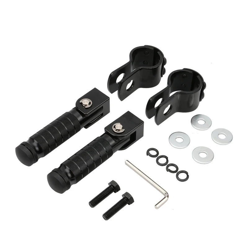 Motorcycle Cnc Modified Footrest Rear Footrest Aluminum Alloy Footrest Accessories Off-Road Calf Electric Vehicle
