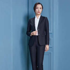 高端商务正装西服女西装现货职业装公司单位工作服春秋季批发直售