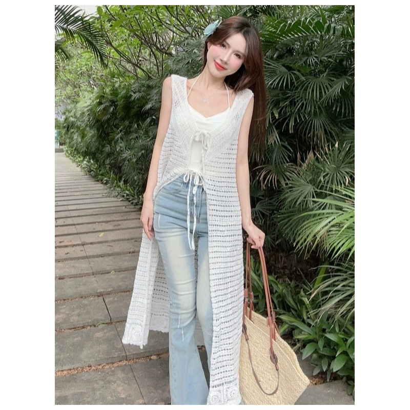 Silk sleevless dress