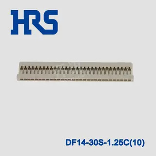 HRS ������ DF14-30S-1.25C(10) ���� 1.25mm20PIN ���� �ֻ�