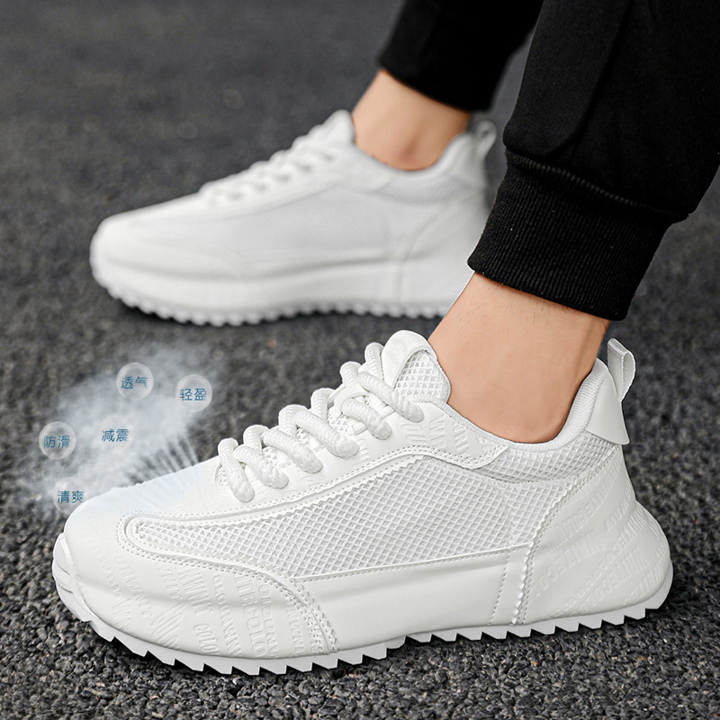 TikTok, сетчатая высокая модная универсальная дышащая комфортная обувь на платформе, популярно в интернете