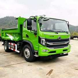 国六东风华神自卸车6X2定制前详细参数图片