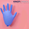 Blond blue disposable Nitrile glove Exit 510K EN455 EN374 Authenticate Nitrile glove