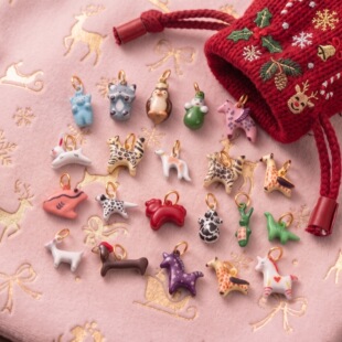 �W���羳�¿���Ȼϵ�Є���С¹����DIY���Ͳ��L��ɫϵ��18K��ɫ