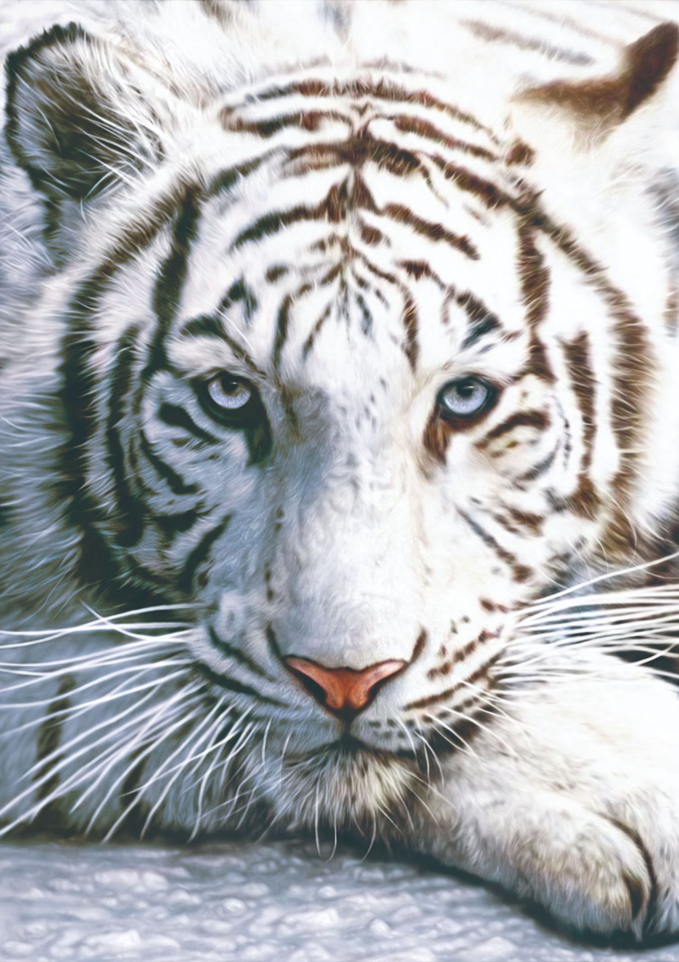 Cross-border 5d Amazon diamante pintura pegatinas hecho a mano DIY animal ladrillo pintura sala de estar pintura decorativa pegatinas al por mayor