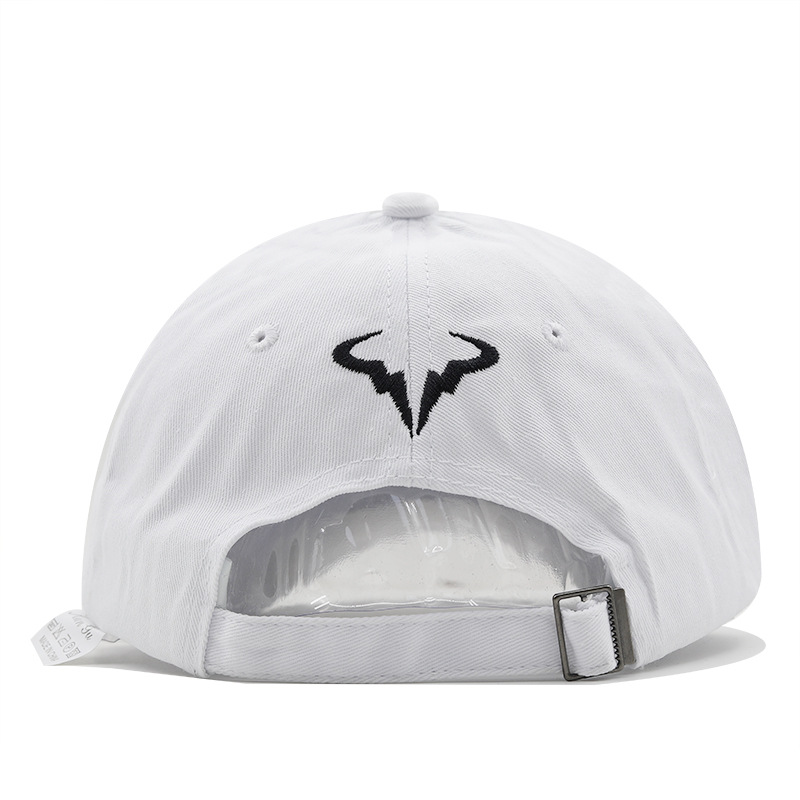 Nova bejzbolska kapa Federer Sheep Horn Spring za zaščito pred soncem za moške in ženske_voghion.com