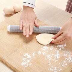 Household rolling pin baking tool non-stick hand rolling dumpling wrapper tool floating point bread exhaust stick rolling pin