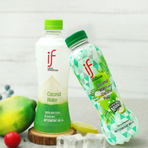 Thailand Imported IF Coconut Water INNOCOCO Pure Coconut Green Juice NFC Juice Drink Full Carton of 24 Bottles