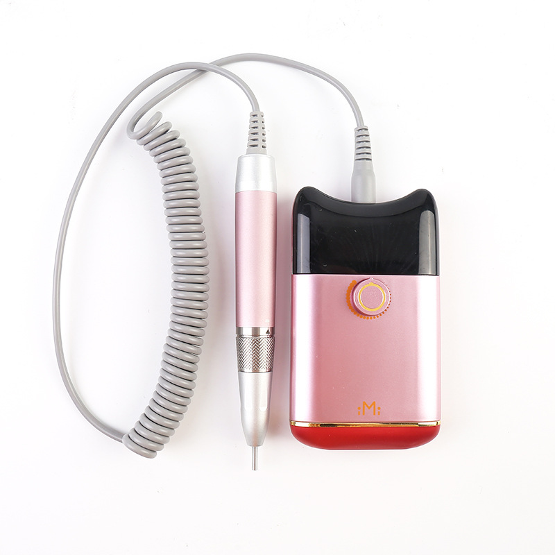 Manicure recargable sin escobillas amolador eléctrico manicure remover la piel muerta amolador de uñas todo en uno manicure alta potencia inalámbrica