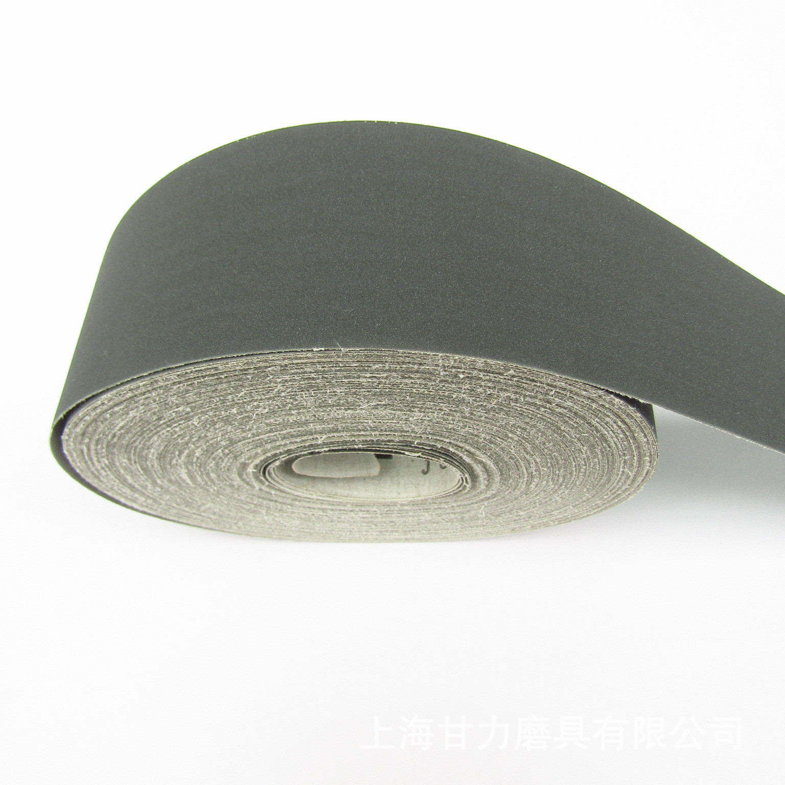 日本进口野牛砂布卷黑碳化硅砂布细l软 J68非标做50mm*100m NCA