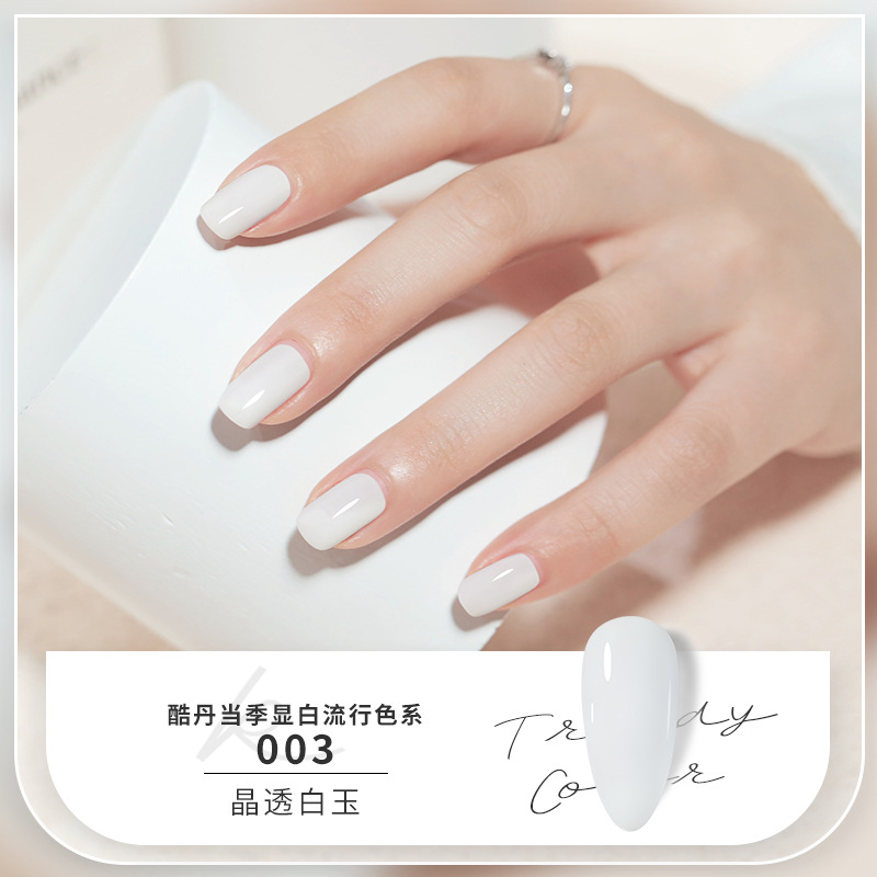 Cooldan esmalte de uñas de color sin hornear esmalte de uñas de larga duración de secado rápido para niños y mujeres embarazadas a base de agua desgarrable esmalte de uñas de verano