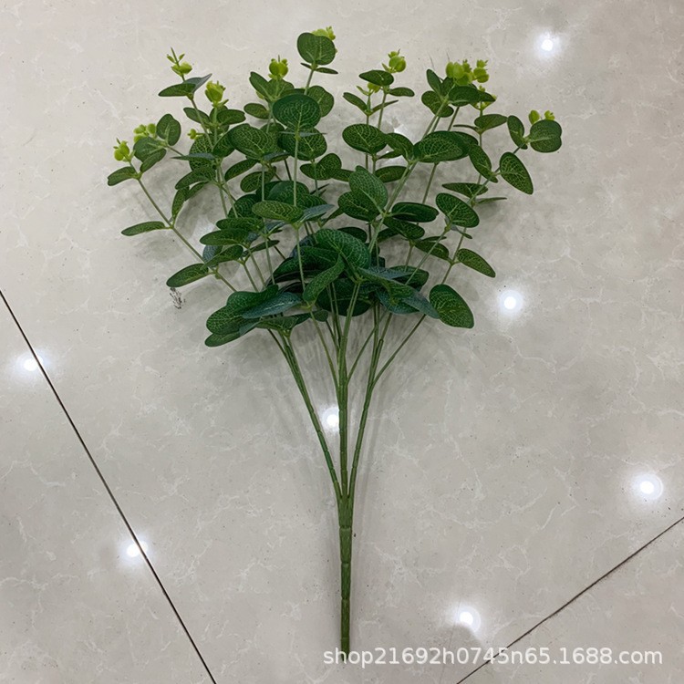 Boda Mori Simulación de flores y plantas verdes Pico de bambú Hierba Simulación de plantas verdes de invierno espárragos Plantas de simulación Escenografía de plantas verdes falsas