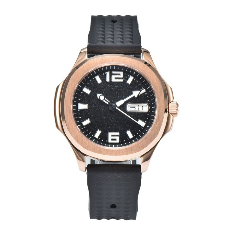 PARNSRPE 42MM NH35A Механизм Модные механические часы Сапфир Корона Ночной Светящийся указатель