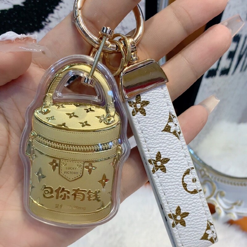 足金999 包你有钱钥匙扣挂件含金手机链包包挂饰送男女友生日礼物|undefined