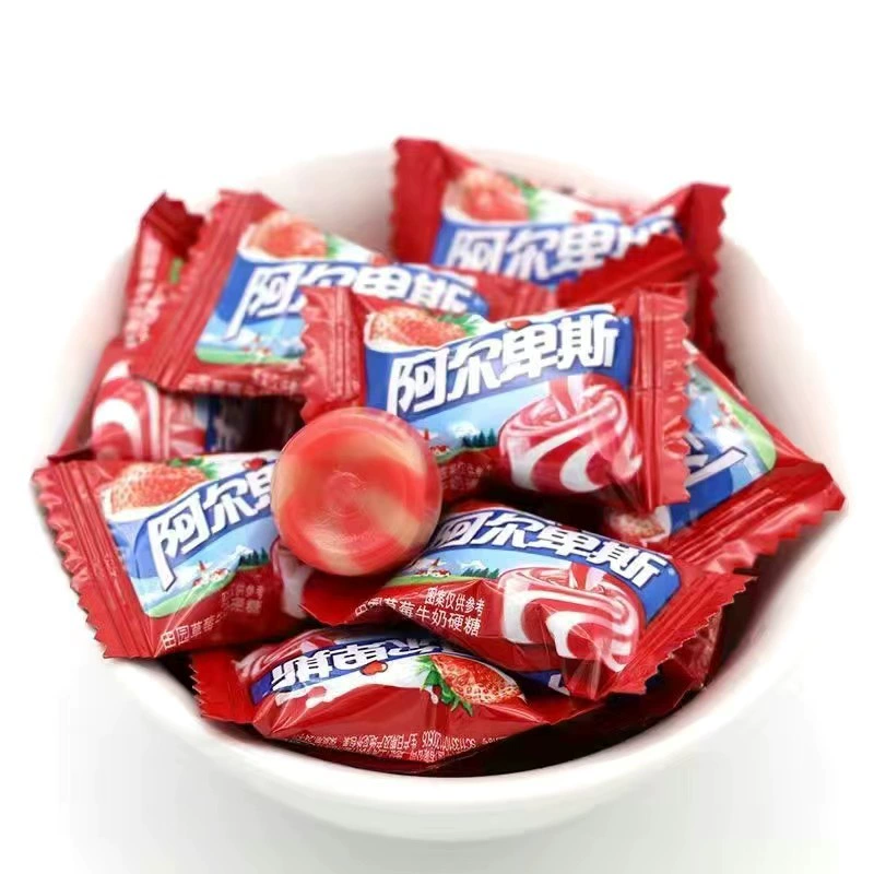 Alpine hard sugar candy bulk multi -flavored mixed water fruity hard sugar wedding sugar casual snacks year goods