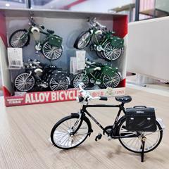 合金自行车男孩玩具仿真二八大杠大梁自行车儿童玩具商超地摊批发