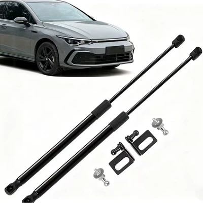 Golf Double Tube Is Suitable for 21-24 Volkswagen Golf 8 Hydraulic Rod Hood Support Rod (Avtomobil qapağı dayağı) - 500-1000mm