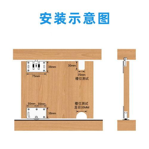 贴力王C轮老式滑轮趟门轮凹轮衣柜移门轮加重轴承轮家具滑轮橱柜