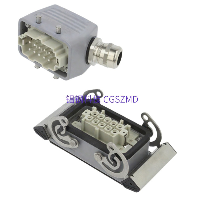 ����������HE-024-M����ģ��Jam Nut Receptacle Cable Connector