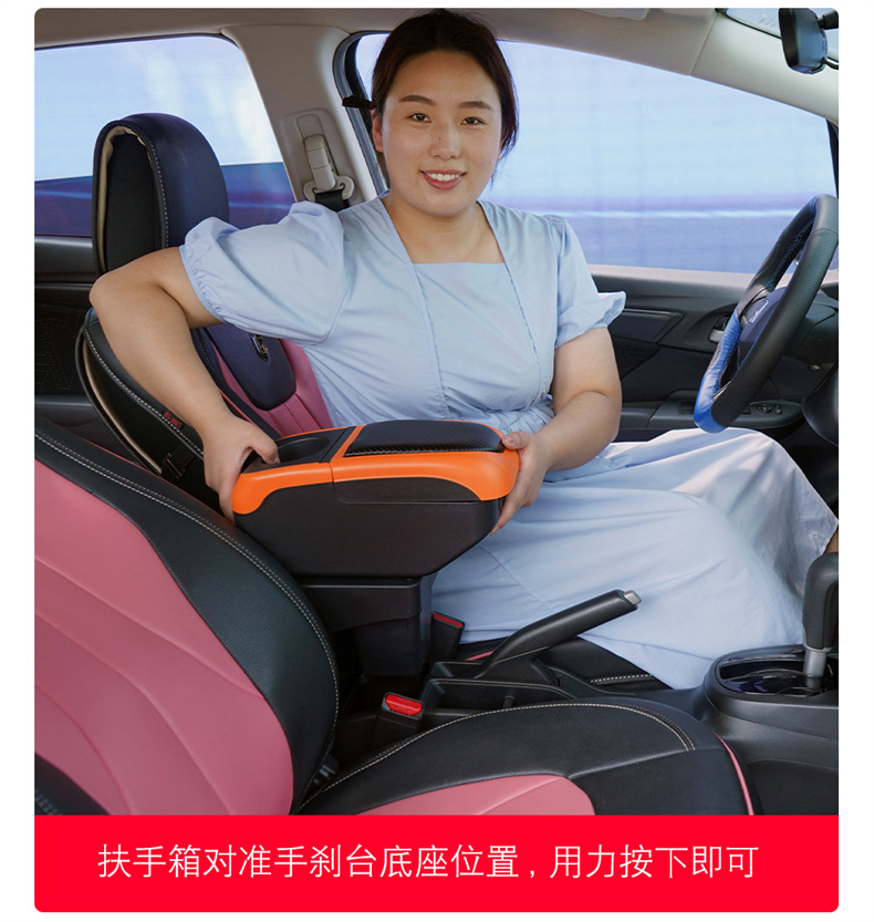 Suitable for Mazda CX-3 armrest box original interior imported 2018 cx3 special central armrest box storage