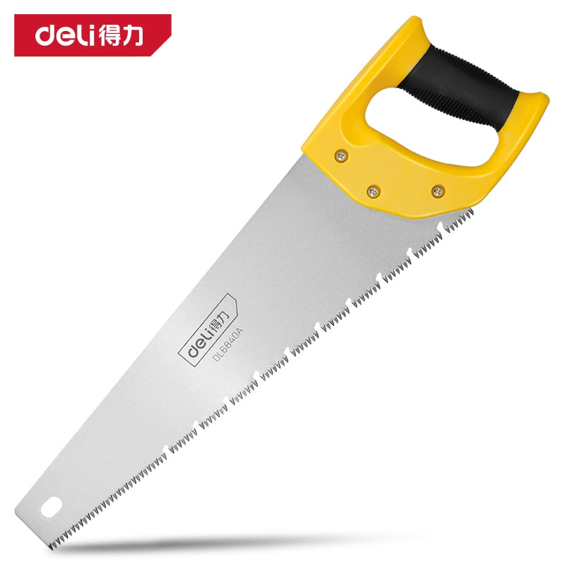 Авторизованная ручная пила Deli/Deli с прорезью против перхоти 65Mn зеленая DL6840A DL6850A