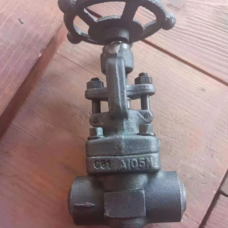 J61H-150LB 锻钢焊接截止阀 美标焊接硬密封截止阀 手动截止阀
