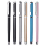 Металлическая ручка-роллер, делается под заказ, с печатью вашего логотипа