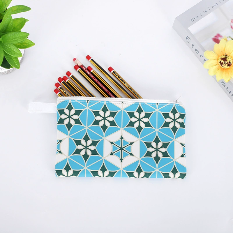 Учащийся начальной и средней школы сумка для хранения карандашей с мультяшным принтом сумка для канцелярских принадлежностей Персонализированная DIY креативный пенал на молнии оптом