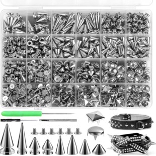 600pcs10�ߴ�����T�צᔹ������bƤ���b�diy���^�T��F��ñ�