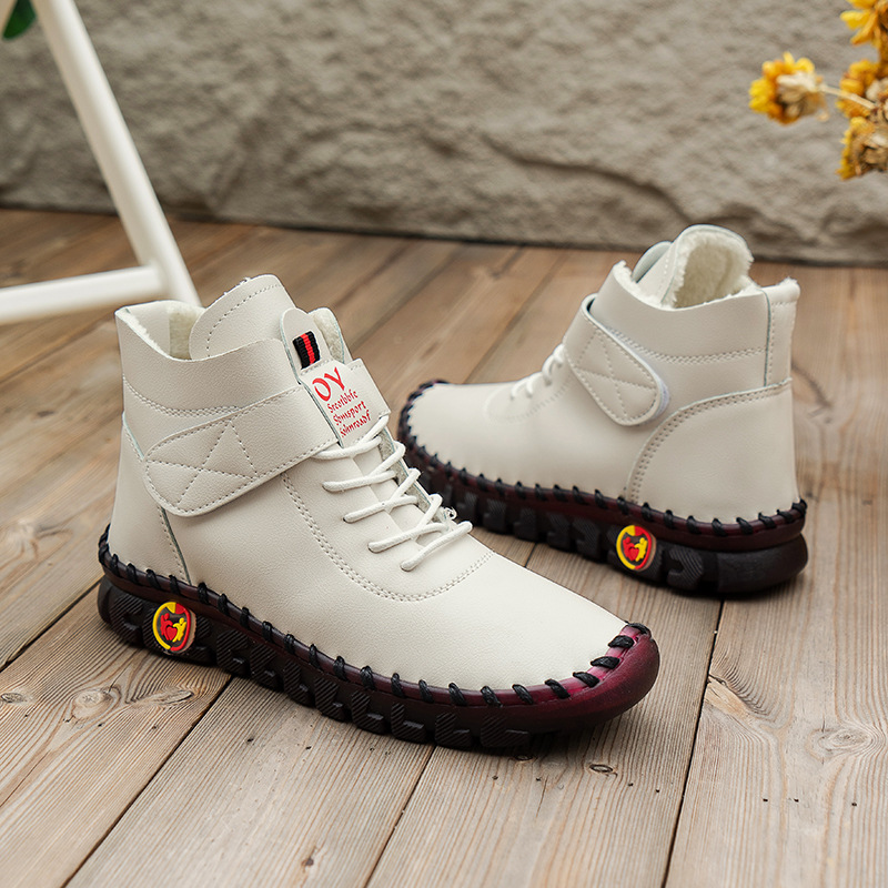 High-top velvet cotton shoes - Image 2