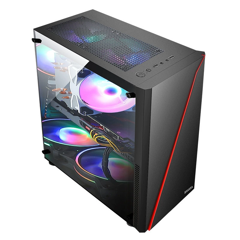 Настольный компьютер i7 12700 e -спорт игра 4060 индекс и оптовая полная офисная сборка компьютер консоль