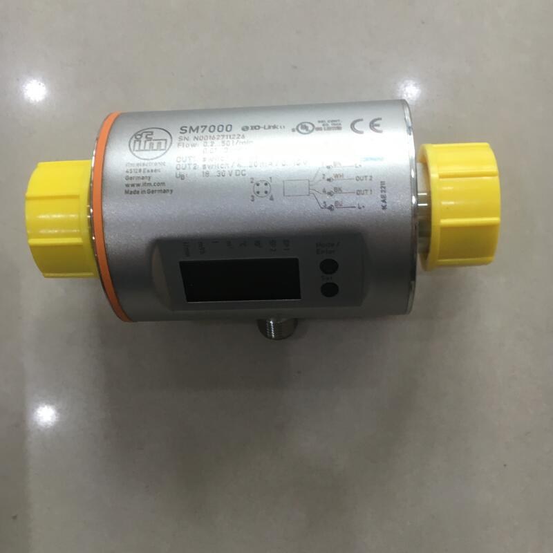 产品性能介绍SM8000爱福门IFM电磁流量计