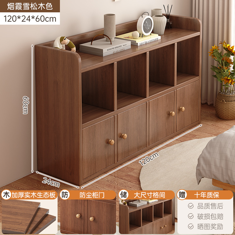 Fábrica directa armario de madera maciza armario de muebles antiguos armario de almacenamiento sala de estar piso bajo armario contra la pared tipo cajón image 13