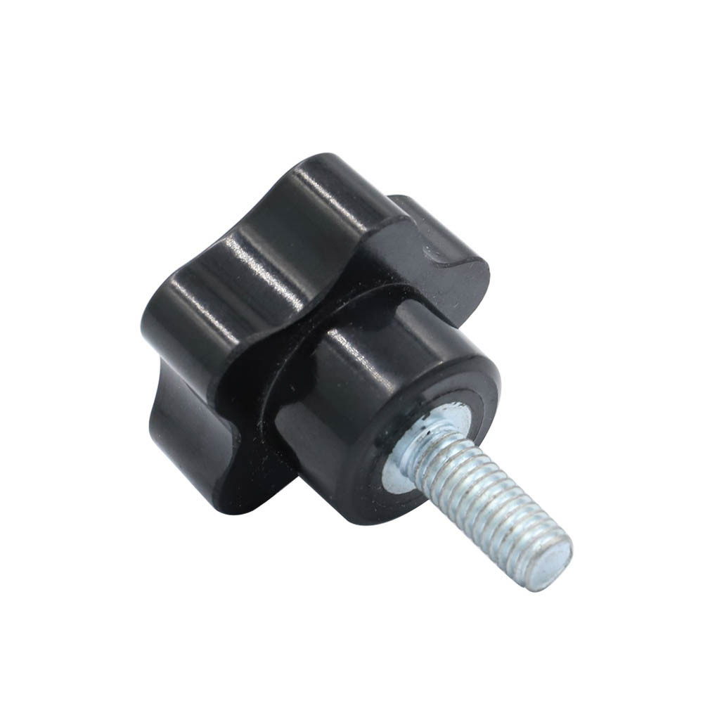 供应星型胶木电木把手梅花手柄七角把手25 32 40 50 63量大优惠