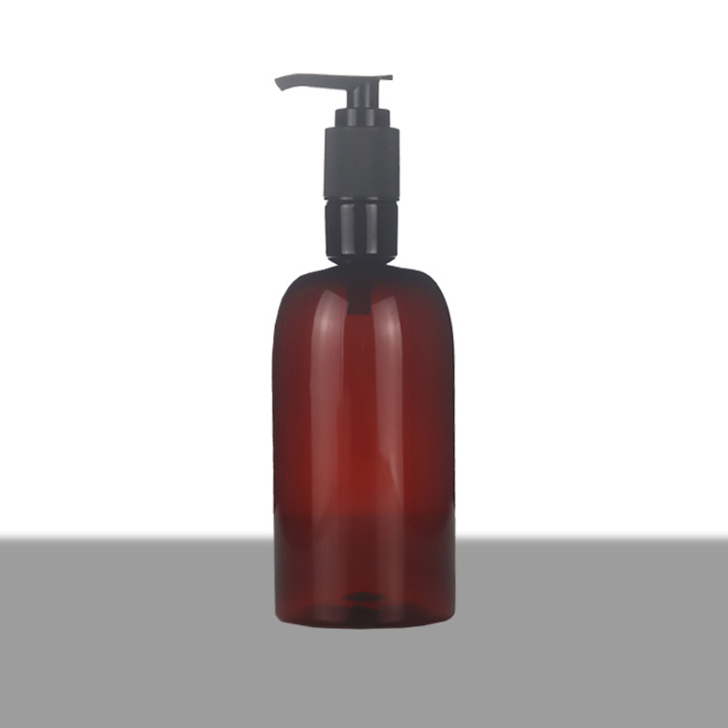 厂家批发PET塑料瓶400ml洗发水沐浴露瓶洗手液瓶洗护用品包材瓶