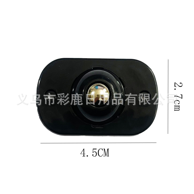 polea silenciosa tipo pegado universal rueda base de bola única rueda rodilla base de bola muebles móvil mesa de té bandeja image 12