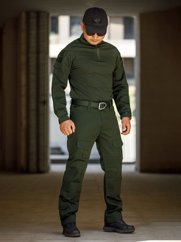 Fabricantes mayoristas de comercio exterior ropa de rana táctica G3 hombres y mujeres extienden al aire libre anti-desgaste entrenamiento militar