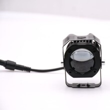 汽摩通用款led射灯大功率45w激光炮白黄双色超亮聚光越野车前杠灯