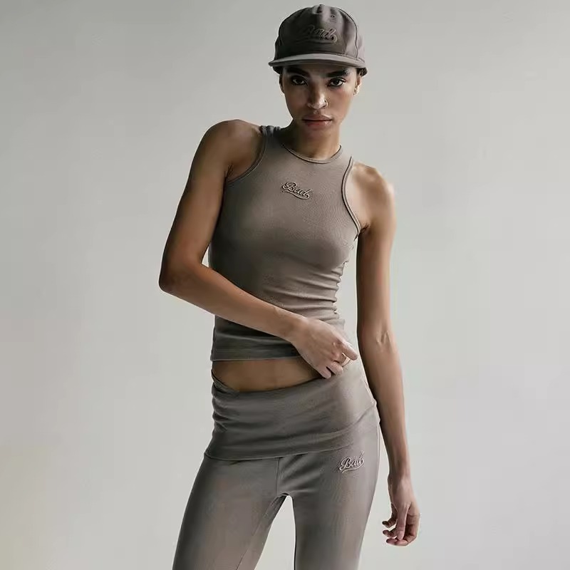 Women's Clothing Badblood Bcac Series Women's Slimming Style Tank Top Sexy Camisole Alluring Top For Ladies_ecoleips.com