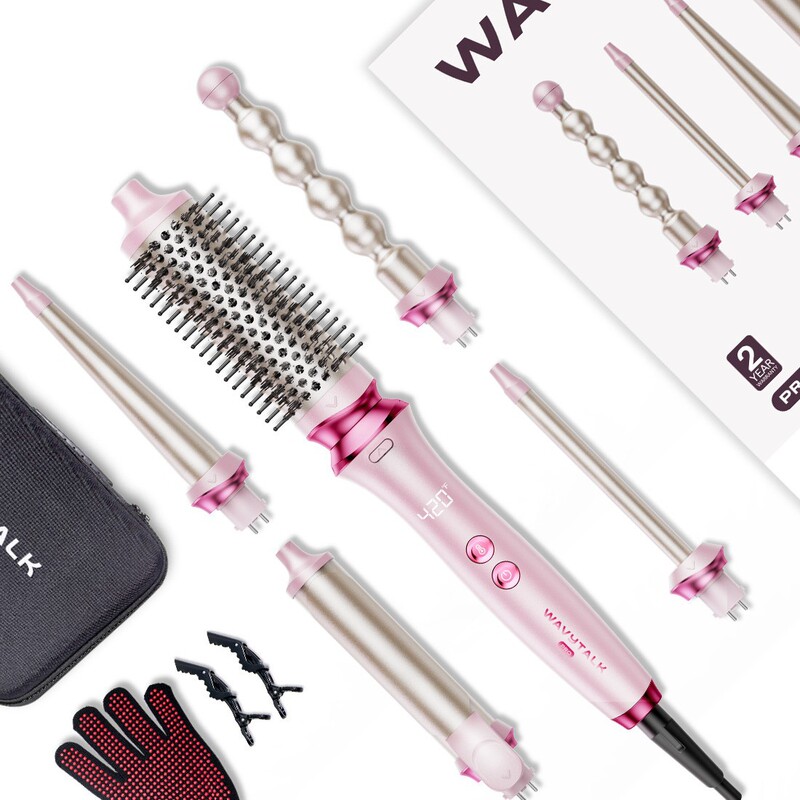 [外贸产品]Wavytalk WA 350S Pro陶瓷卷发棒套装|undefined