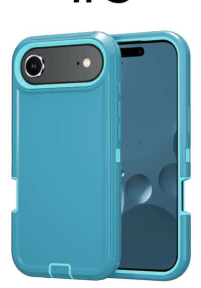 适用于iPhone17air三防机器人手机壳外贸专供重防三合一手机壳|undefined