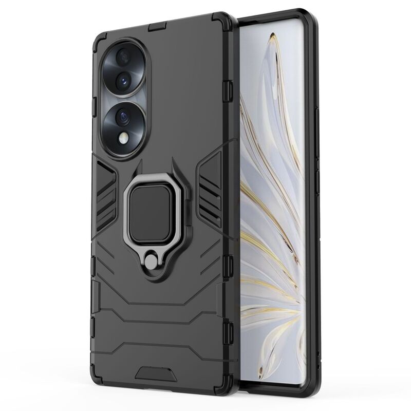 For Huawei Nova12 Panther Phone Case 90lite Bracket Military Grade Drop-resistant Glory 100Pro Protective Cover