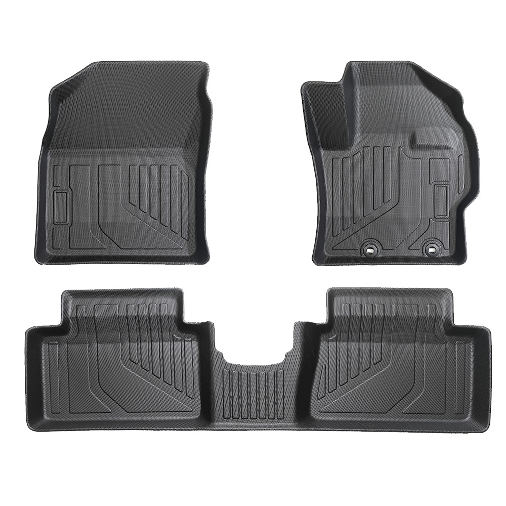 Es adecuado para Toyota Yaris Cross Hybrid 2020 - 2025 timón derecho 3D todas las condiciones meteorológicas almohadilla de pie TPE