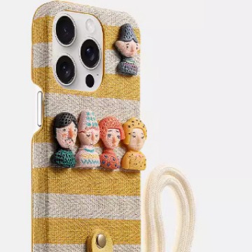 Dibujos animados para niños y niñas familia Apple 16promax tres paquetes de piel de imitación Apple 15/14pro funda para teléfono ip13