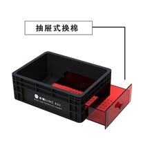 林鲤LINL新款鱼缸底滤过滤系统整套虹吸工业风底滤流化床沉淀仓