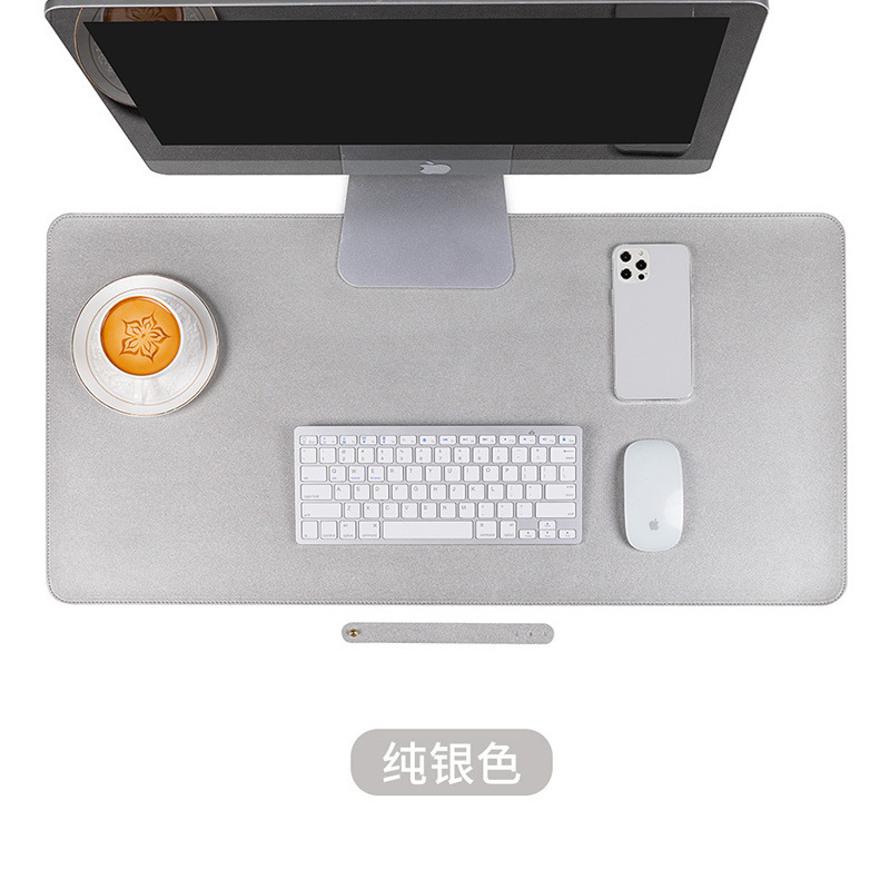 現品コンピュータマウスマット超大型オフィステーブルパッド大防水皮革パッド|undefined