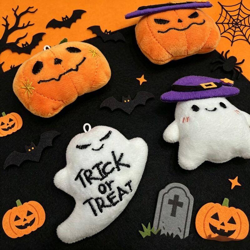 Halloween Ghost Festival Pumpkin Ghost Hairpin Accessories Brooch Cute Keychain Backpack Decoration Pendant Hanging Ornament Halloween Ghost Festival Pumpkin Ghost Hairpin Accessories Brooch Cute Keychain Backpack Decoration Pendant Hanging Ornament