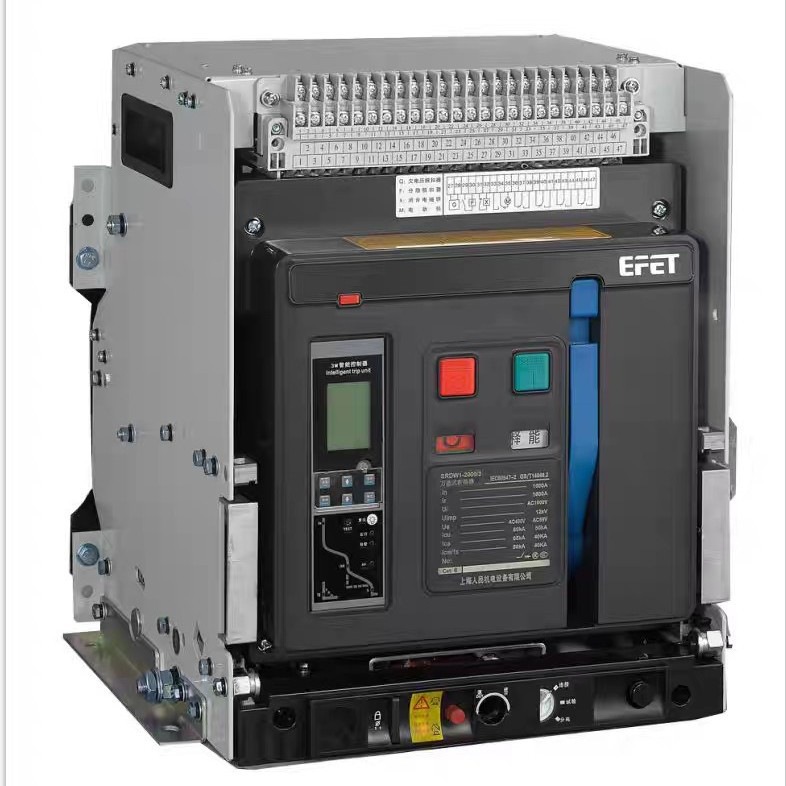 SRDW1-2000/630/3P固定式800上海人民机电DW45式智能断路器