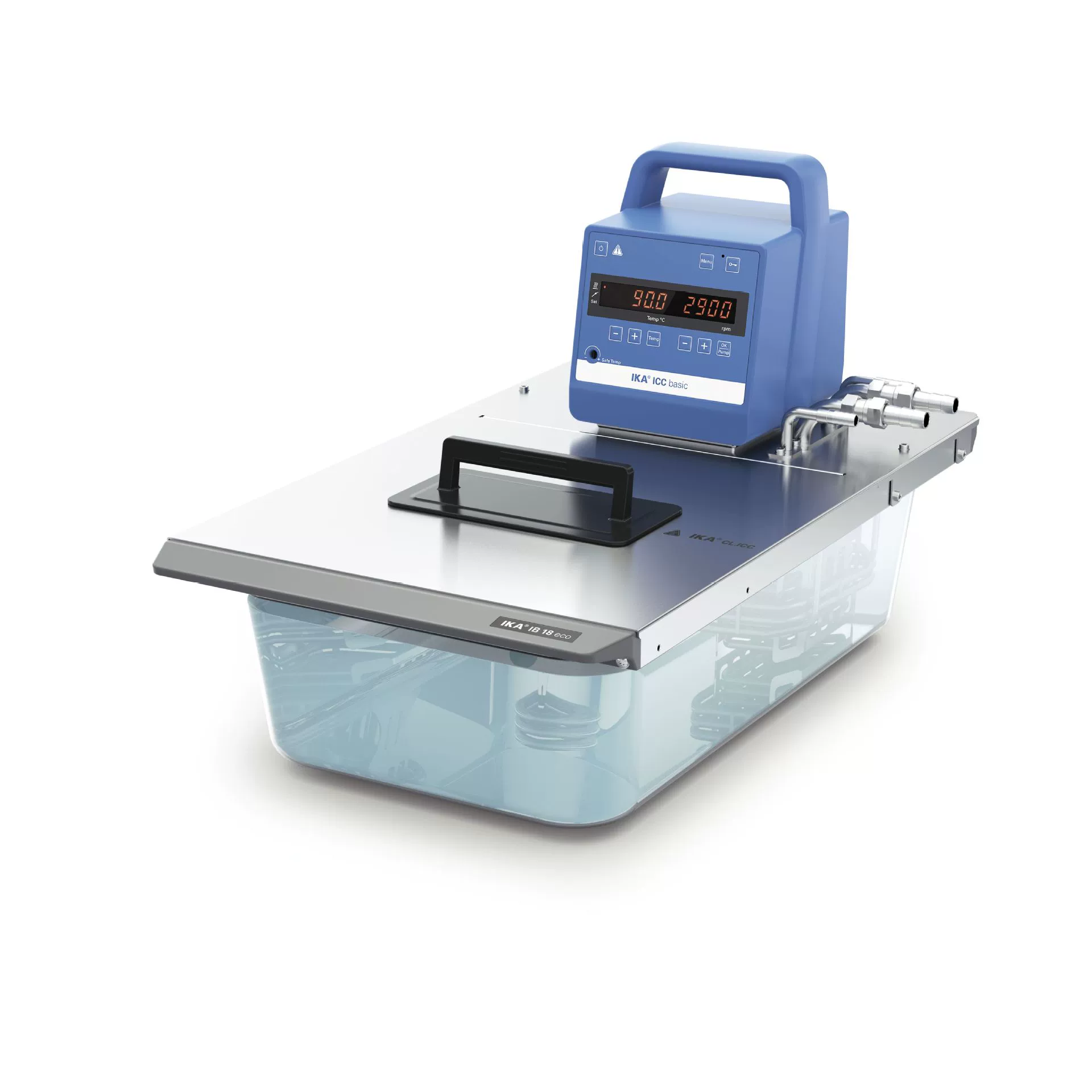 Германия IKA ICC базовый пакет Eco 18C постоянная температура воды Ванна костюм