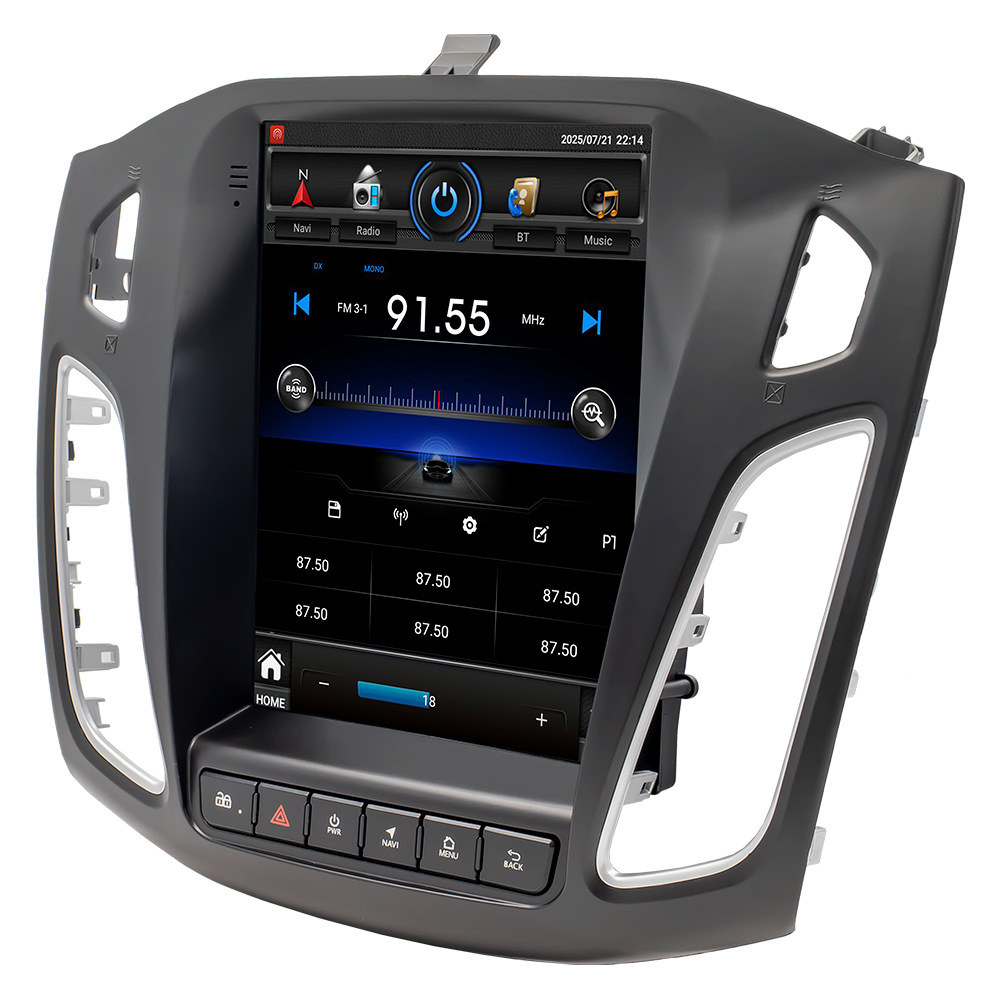 Aplicable a 12 ~ 18 tipos de Ford Focus Android All-in - One de navegación de automóviles de cuatro núcleos / ocho núcleos de motor de automóviles